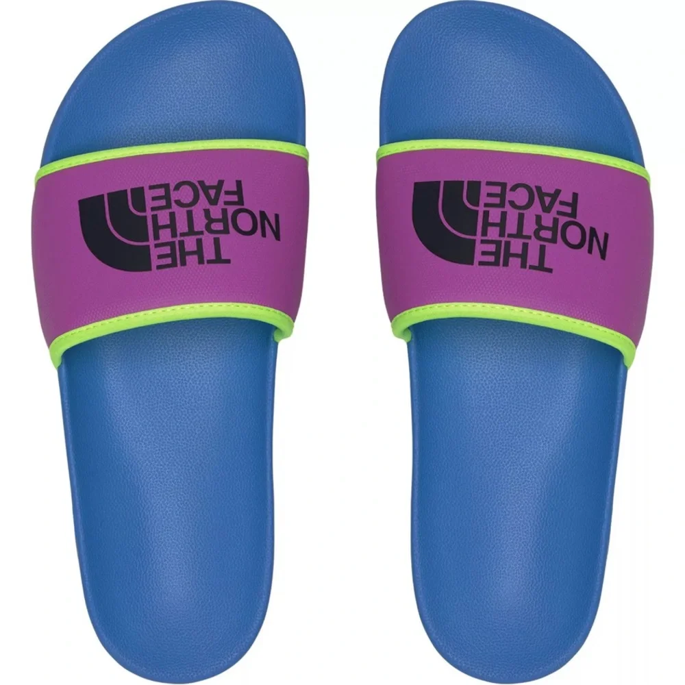 North Face Men’s Base Camp Slide III Super Sonic Blue Size 10